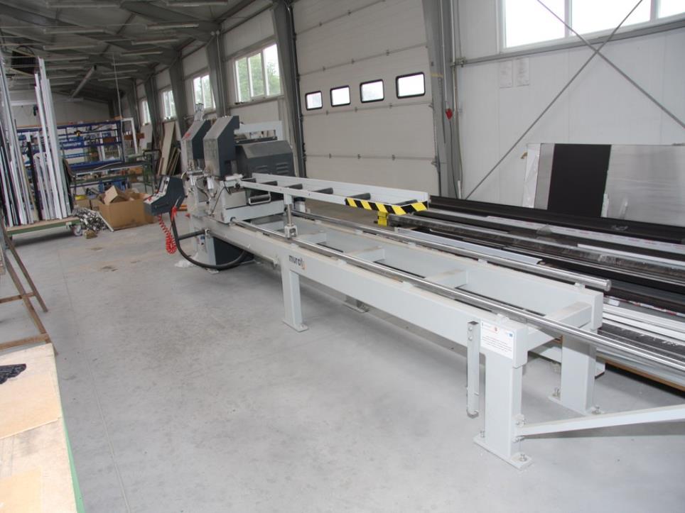 Máquinas de fabrico de janelas-4